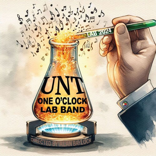 One O'Clock Lab Band - Lab 2024 2LP (Gatefold Lp Jacket)  (Preorder: Ships June 27, 2025) ; VINYLGLOB