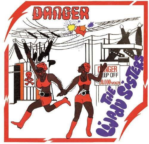 The Lijadu Sisters - Danger LP  (Preorder: Ships June 27, 2025) ; VINYLGLOB