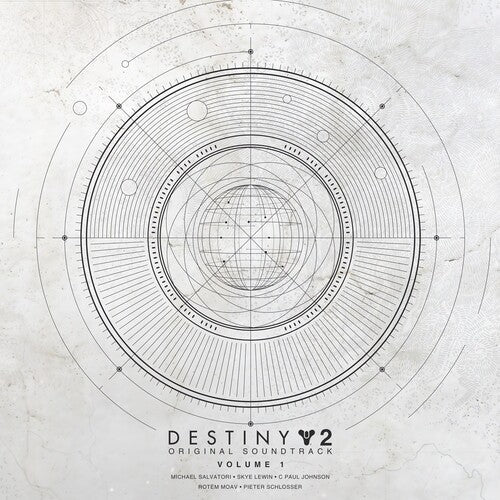 Destiny 2 Volume 1 (Original Game Soundtrack) LP  (Preorder: Ships July, 25 2025) ; VINYLGLOB