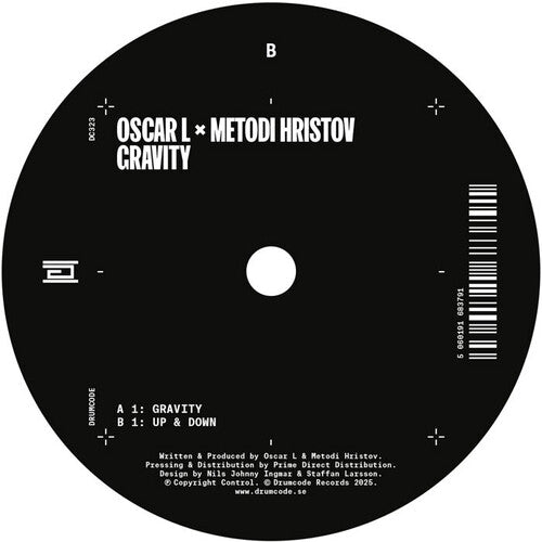 Yoshihide Otomo - Gravity LP  (Preorder: Ships May 30, 2025) ; VINYLGLOB