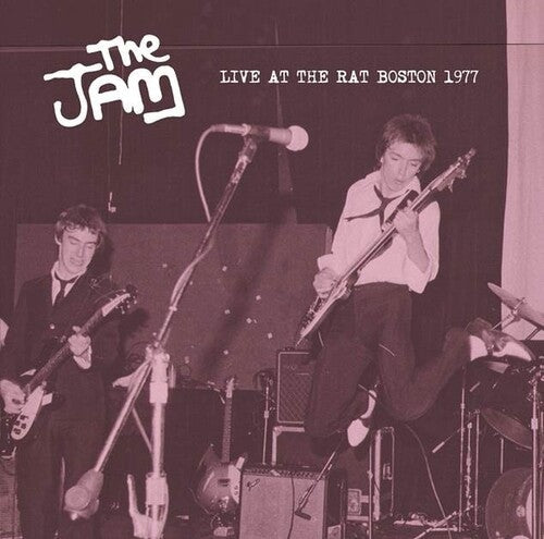 The Jam - Live At The Rat, Boston, 13th Oct 1977 LP  (Preorder: Ships June 06, 2025) ; VINYLGLOB