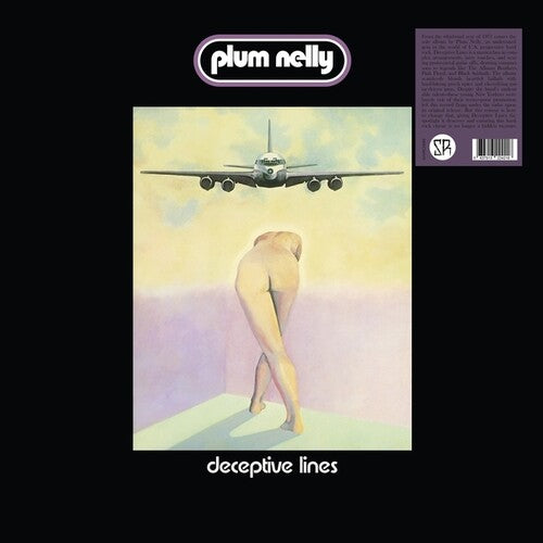 Plum Nelly - Deceptive Lines LP  (Preorder: Ships June 27, 2025) ; VINYLGLOB