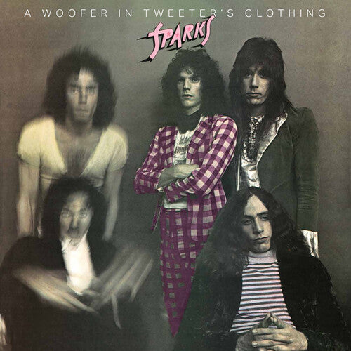 Sparks - A Woofer In Tweeters Clothing LP (Limited Edition, Clear Vinyl, Violet)  (Preorder: Ships June 06, 2025) ; VINYLGLOB