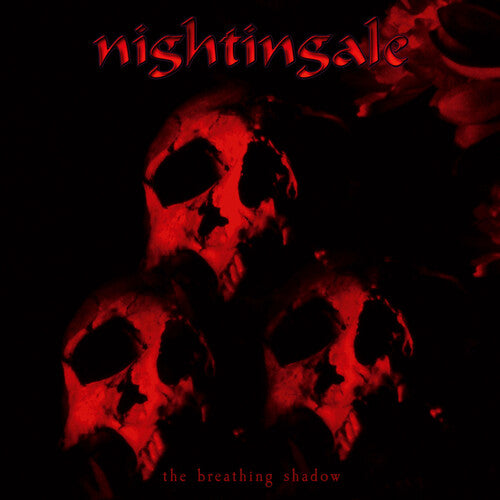 Nightingale - The Breathing Shadow LP (180 Gram Vinyl, Sticker, Reissue)  (Preorder: Ships June 06, 2025) ; VINYLGLOB