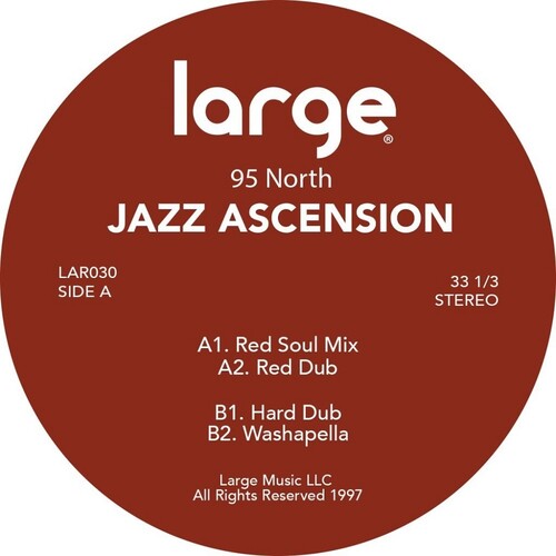 95 North - Jazz Ascension LP [Vinyl]