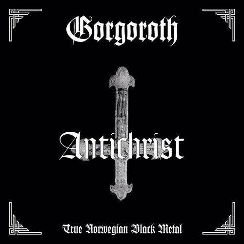 Gorgoroth - Antichrist LP (Colored Vinyl, White, Black)  (Preorder: Ships June 06, 2025) ; VINYLGLOB