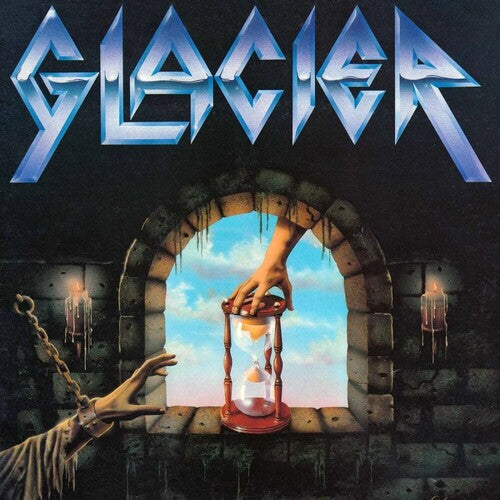 Glacier - Glacier - Orange LP (Colored Vinyl, Orange, Reissue)  (Preorder: Ships June 27, 2025) ; VINYLGLOB