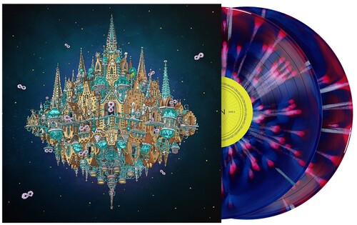 Dance Gavin Dance - Pantheon 2LP (Indie Exclusive, Limited Edition, Blue & Ruby Colored Vinyl) (Preorder: Ships September 12, 2025) ; VINYLGLOB