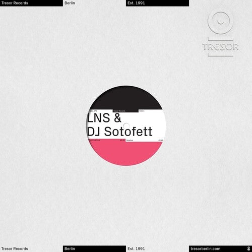 Lns & DJ Sotofett - Globus Trax LP (Extended Play)  (Preorder: Ships June 06, 2025) ; VINYLGLOB