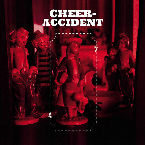 Cheer-Accident - Admission LP (Colored Vinyl)  (Preorder: Ships June 27, 2025) ; VINYLGLOB