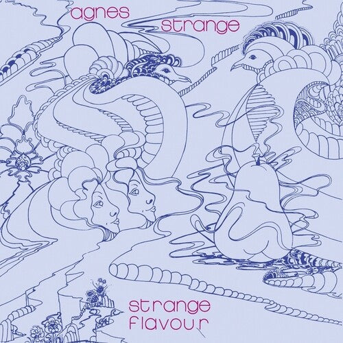 Agnes Strange - Strange Flavour LP  (Preorder: Ships June 06, 2025) ; VINYLGLOB