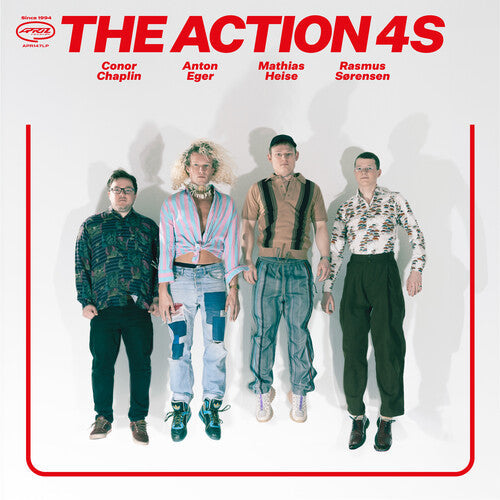 Action 4S - The Action 4s LP  (Preorder: Ships July 11, 2025) ; VINYLGLOB