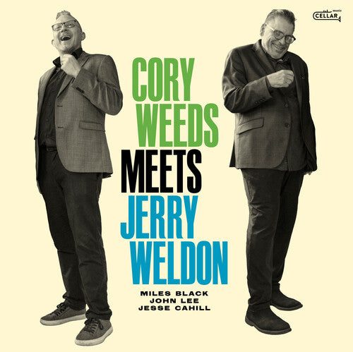 Cory Weeds - Cory Weeds Meets Jerry Weldon LP (Limited Edition, 180 Gram Vinyl)  (Preorder: Ships July 04, 2025) ; VINYLGLOB