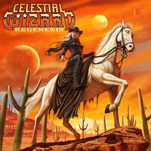 Celestial Wizard - Regenesis LP  (Preorder: Ships July 11, 2025) ; VINYLGLOB