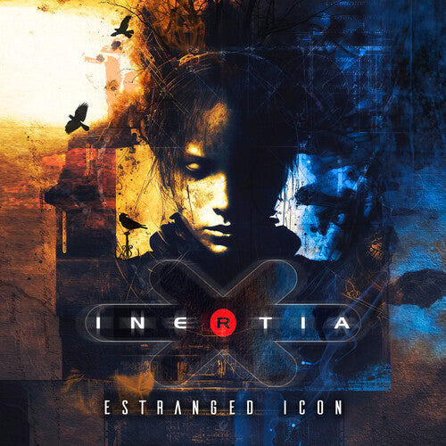 Inertia - Estranged Icon LP (Limited Edition, Colored Vinyl, Blue)  (Preorder: Ships July 11, 2025) ; VINYLGLOB