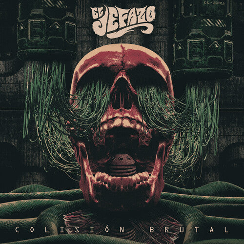 El Jefazo - Colision Brutal LP (Limited Edition, Colored Vinyl, Green)  (Preorder: Ships July 11, 2025) ; VINYLGLOB