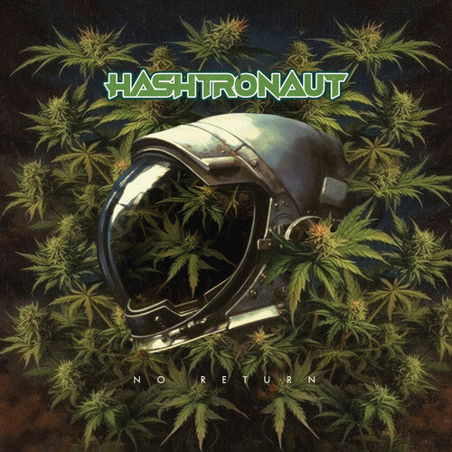 Hashtronaut - No Return LP (Colored Vinyl, Green)  (Preorder: Ships July 11, 2025) ; VINYLGLOB