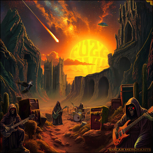 Smear Merchants LP  (Preorder: Ships July 11, 2025) ; VINYLGLOB