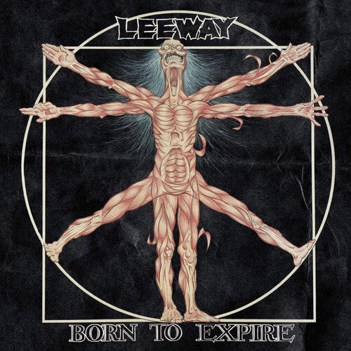 Eddie Leeway - Born To Expire LP (Australia - Import)  (Preorder: Ships July 04, 2025) ; VINYLGLOB