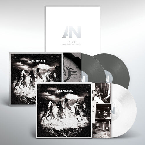 AWOLNATION - Run: 10th Anniversary - Deluxe Boxset 3LP (Australia - Import, Boxed Set, Deluxe Edition)  (Preorder: Ships July 04, 2025) ; VINYLGLOB