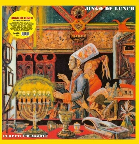 Jingo de Lunch - Perpetuum Mobile LP (Colored Vinyl, Black)  (Preorder: Ships June 06, 2025) ; VINYLGLOB
