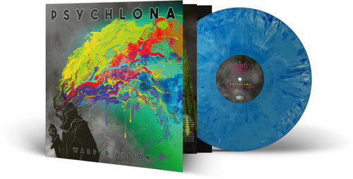 Warped Vision LP (Colored Vinyl, Blue, Black, Gatefold Lp Jacket, Limited Edition, 140 Gram Vinyl, Reissue)  (Preorder: Ships July 18, 2025) ; VINYLGLOB
