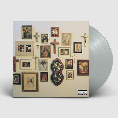 $uicideboy$ - Thy Kingdom Come LP (Clear Vinyl) [Vinyl]