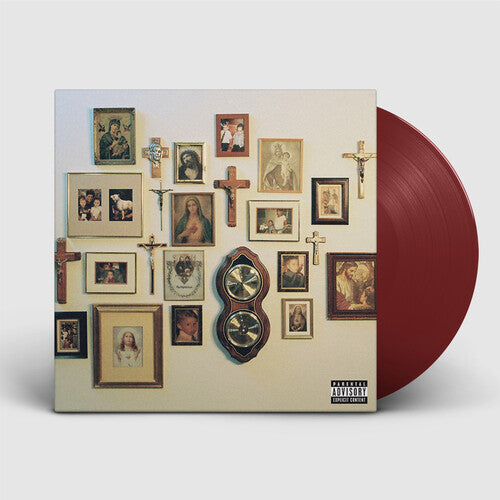 $uicideboy$ - Thy Kingdom Come LP (Indie Exclusive, Maroon Colored Vinyl) [Vinyl]