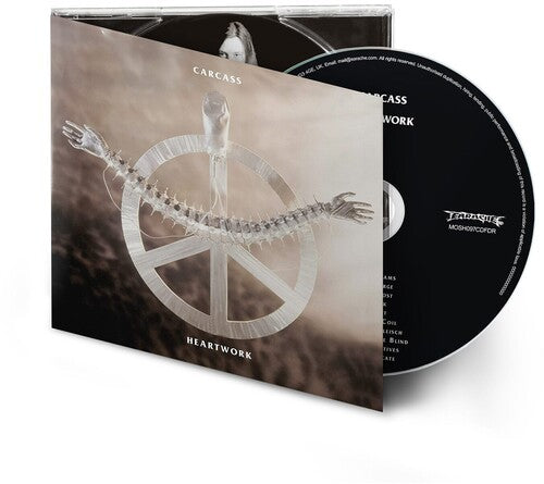 Carcass - Heartwork CD (Digipack Packaging) ; VINYLGLOB