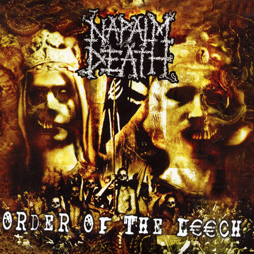 Napalm Death - Order Of The Leech LP (Preorder: Ships November 14, 2025) ; VINYLGLOB