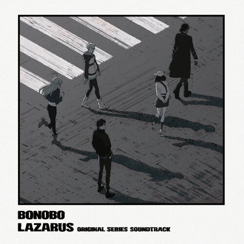 Bonobo - Lazarus LP (Adult Swim Original Series Soundtrack) (Colored Vinyl) (Preorder: Ships November 14, 2025) ; VINYLGLOB