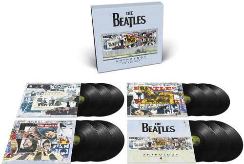 The Beatles - Anthology Collection Boxset (2025 Edition, Boxed Set, Bonus Tracks, 180 Gram Vinyl, Remastered, Remixes) ; VINYLGLOB