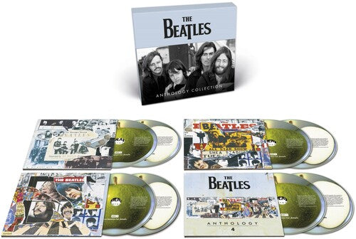 The Beatles - Anthology Collection CD Boxset (2025 Edition) (Boxed Set, Bonus Tracks, Booklet, Remastered, Remixes) (Preorder: Ships November 21, 2025) ; VINYLGLOB