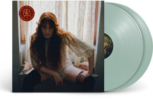 Florence & The Machine - Everybody Scream 2LP (The Dead Bluebell Edition, Clear Turquoise Colored Vinyl, Gatefold LP Jacket, Alternate Cover) ; VINYLGLOB
