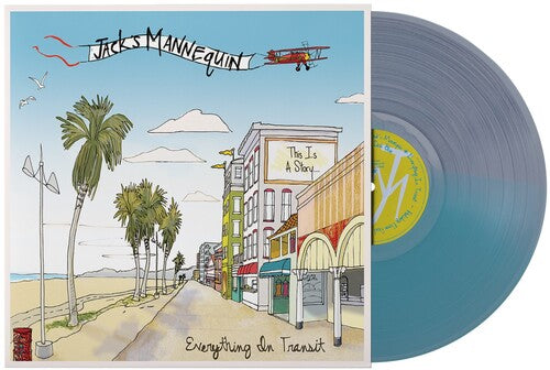 Jack's Mannequin - Everything in Transit LP (Indie Exclusive, Blue Colored Vinyl, Anniversary Edition, Reissue) (Preorder: Ships December 12, 2025) ; VINYLGLOB