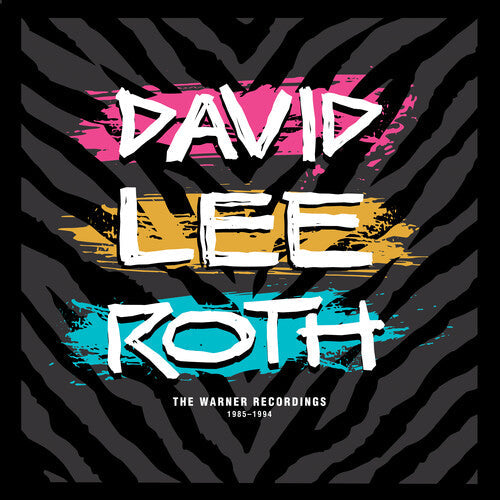 David Lee Roth - The Warner Recordings Boxset (1985-1994) (RKTBR25) (Boxed Set, Brick & Mortar Exclusive) (Preorder: Ships October 17, 2025) ; VINYLGLOB