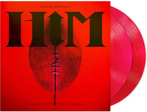 HiM - HIM 2LP (Original Soundtrack) (Limited Edition, Red Colored Vinyl) (Preorder: Ships November 21, 2025) ; VINYLGLOB