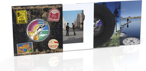 Pink Floyd - Wish You Were Here 3LP (Bonus LP, Bonus Tracks, 180 Gram Vinyl, Anniversary Edition, Remastered) (Preorder: Ships December 12, 2025) ; VINYLGLOB
