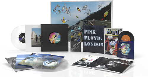 Pink Floyd - Wish You Were Here Boxset (Deluxe Edition, Boxed Set, Bonus LP, Bonus Tracks, With Blu-ray) (Preorder: Ships December 12, 2025) ; VINYLGLOB