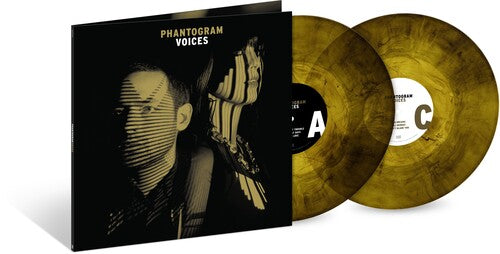 Phantogram - Voices 2LP (Limited Edition, Gold Colored Vinyl, Special Edition) (Preorder: Ships November 21, 2025) ; VINYLGLOB