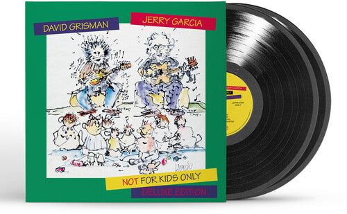 Jerry Garcia - Not for Kids Only 2LP (Deluxe Edition) (Preorder: Ships November 21, 2025) ; VINYLGLOB