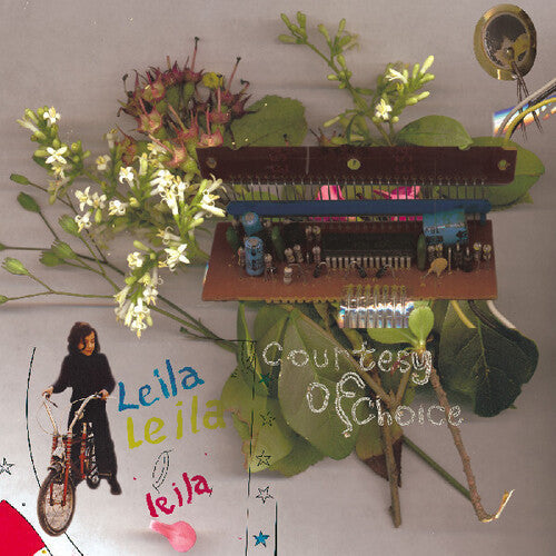 Leila - Courtesy Of Choice ... Asides And Besides 3LP (Deluxe Edition, Anniversary Edition) (Preorder: Ships November 14, 2025) ; VINYLGLOB