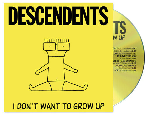 Descendents - I Don't Want to Grow Up CD (Preorder: Ships November 21, 2025) ; VINYLGLOB