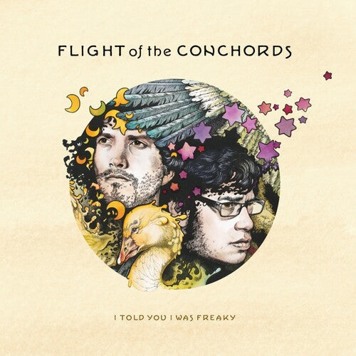 Flight of the Conchords - I Told You I Was Freaky LP (Indie Exclusive, Metallic Purple Colored Vinyl) (Preorder: Ships November 21, 2025) ; VINYLGLOB