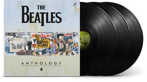 The Beatles - Anthology 4 3LP (180 Gram Vinyl, Gatefold LP Jacket) (Preorder: Ships November 21, 2025) ; VINYLGLOB