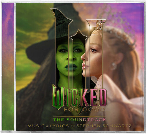Stephen Schwartz - Wicked: For Good The Soundtrack CD (Preorder: Ships November 21, 2025) ; VINYLGLOB