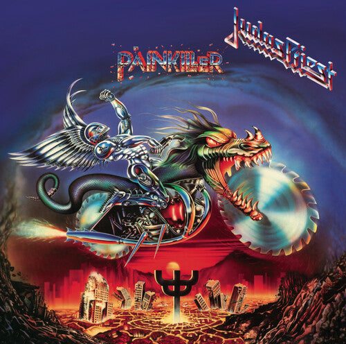 Judas Priest - Painkiller LP (35th Anniversary, Remastered) ; VINYLGLOB