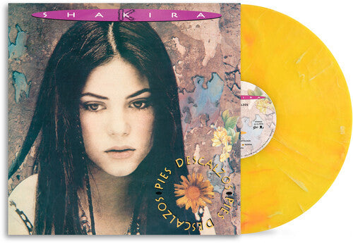 Shakira - Pies Descalzos LP (Yellow & Red Colored Vinyl, Anniversary Edition) ; VINYLGLOB