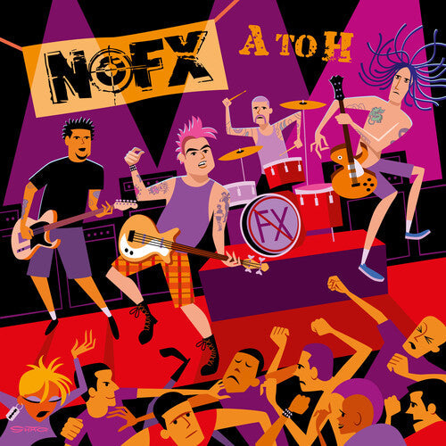 NOFX - A to H LP (Preorder: Ships December 5, 2025) ; VINYLGLOB