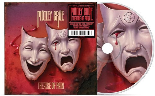 Motley Crue - Theatre Of Pain CD (Anniversary Edition) (Preorder: Ships November 14, 2025) ; VINYLGLOB
